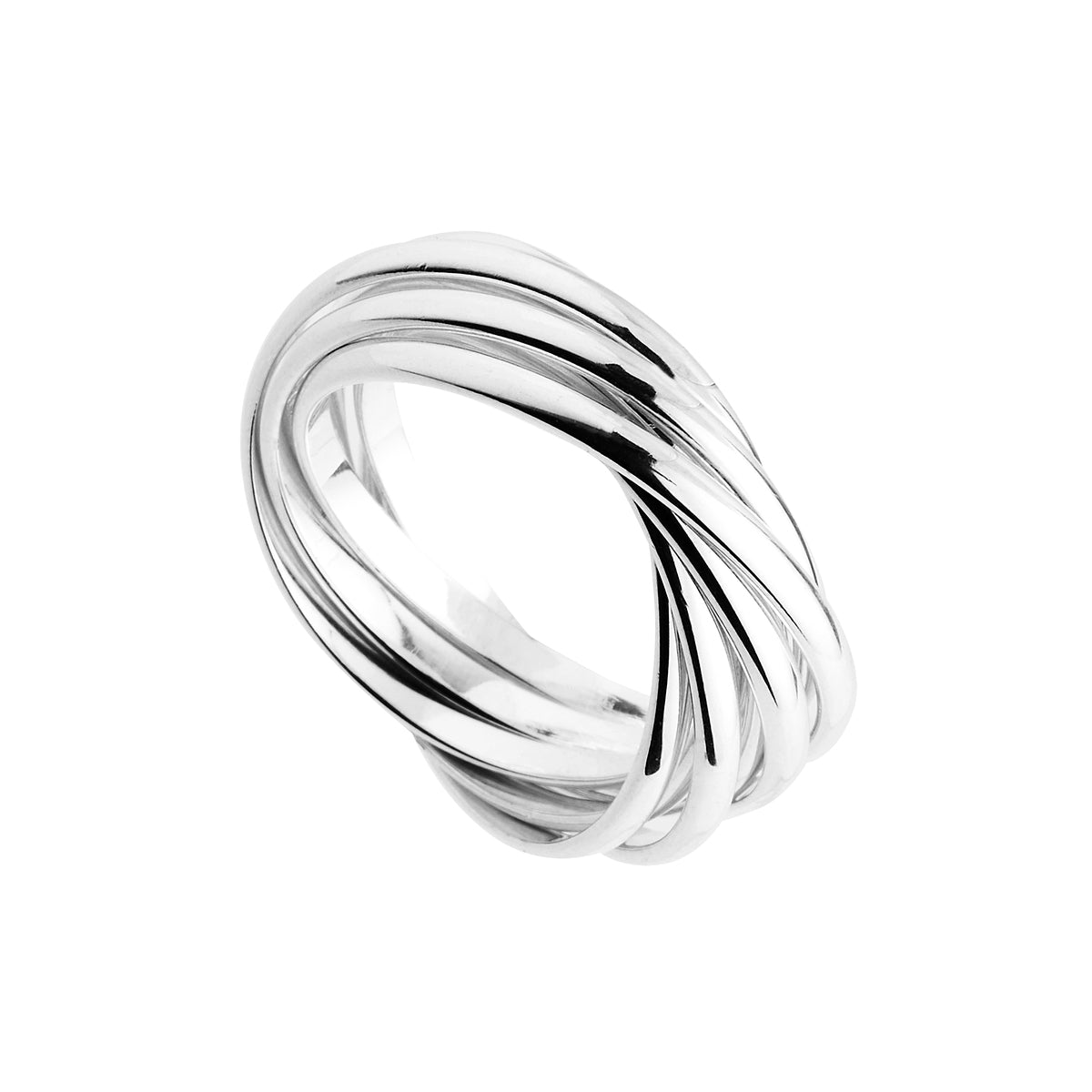 NAJO Revival Silver Ring